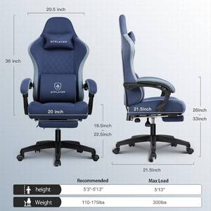 lot 25 image: GTPlayer Gaming Chair