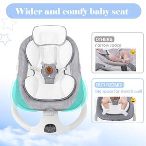 lot 31 image: Nezmdi Baby SwingBouncerElectric Rocker