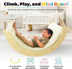 lot 33 image: MySensory 7-in-1 Pikler Triangle Set