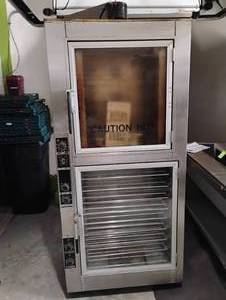 lot 31 image: NU-VU PROOFER OVEN COMBO