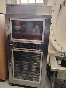 lot 34 image: NU-VU PROOFER OVEN COMBO