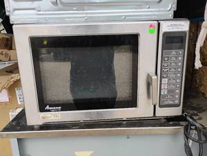 lot 44 image: AMANA COMMERCIAL MICROWAVE