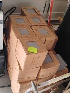 lot 47 image: 30 NEW CASE OF PORCELAIN STONE TILE