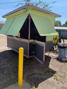 Concession Trailer Wired and ready to open up.  Permanent registration ABKH 813