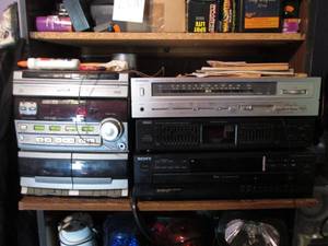 Technics AMFM Stereo Receiver, RCA...