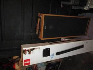 RCA Home theater subwoofer (no soun...