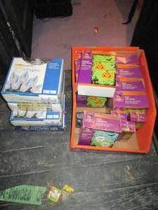 Large lot of Halloween and Christma...