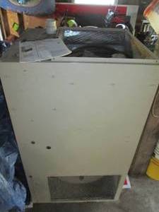 Amana EGHW gas fired integrated war...