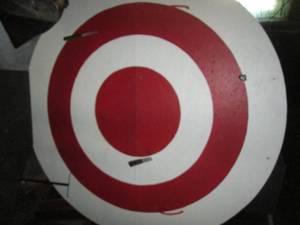 6 wide plywood target prop...