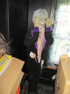Life size peek a boo creeper...