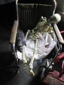 Manually operated wheelchair with b...