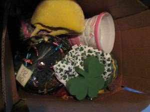 Huge lot of Easter baskets and misc...