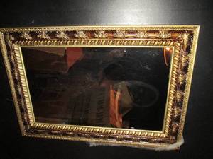 30 light up wall mirror...