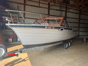 1982 26ft Skiffcraft Wooden Boat