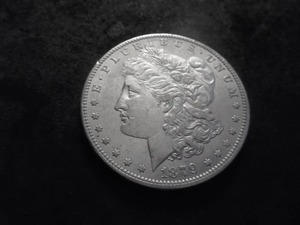 lot 6 image: 1879 O Morgan Silver Dollar