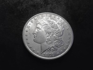lot 7 image: 1879 S Morgan Silver Dollar
