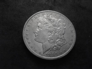 lot 11 image: 1881 O Morgan Silver Dollar