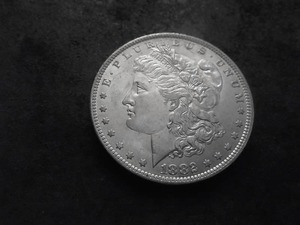 lot 14 image: 1882 O Morgan Silver Dollar