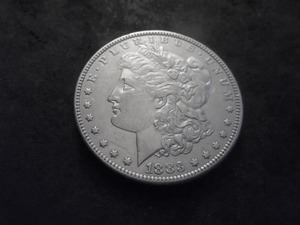 lot 15 image: 1883 Morgan Silver Dollar