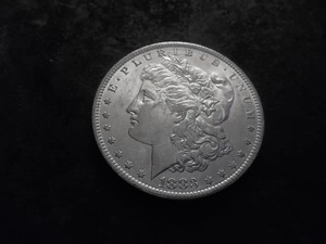lot 16 image: 1883 O Morgan Silver Dollar