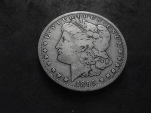 lot 35 image: 1895 S Morgan Silver Dollar