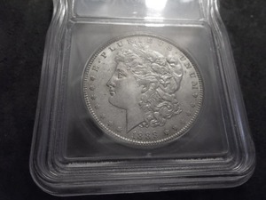 lot 36 image: 1888 O Morgan Silver Dollar