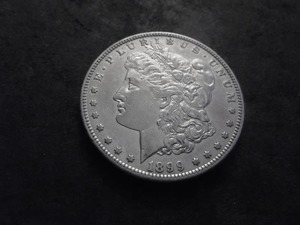 lot 39 image: 1899 S Morgan Silver Dollar