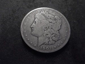lot 41 image: 1901 Morgan Silver Dollar