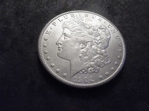 lot 42 image: 1902 O Morgan Silver Dollar