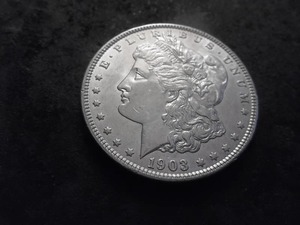 lot 43 image: 1903 Morgan Silver Dollar