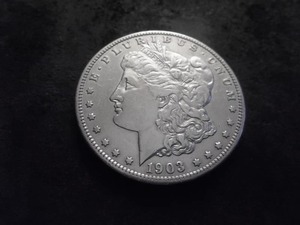 lot 44 image: 1903 S Morgan Silver Dollar