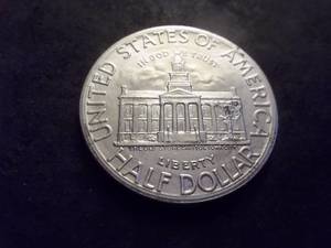 lot 66 image: Statehood Centennial 1946 Half Dollar
