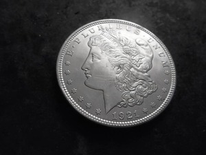 lot 68 image: 1921 Morgan Silver Dollar