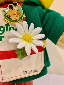 lot 95 image: Vintage Adorable Paddington Bear Garden Tender