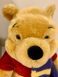 lot 153 image: Vintage GUND Winnie The Pooh 100 Acre Wood Limited Edition Stuffed Bear