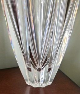 lot 28 image: Orrefors Crystal Tulip Vase