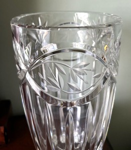 lot 45C image: Gorgeous Gorham Crystal Vase