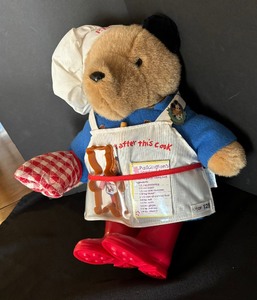 lot 46 image: Limited Edition Paddington Bear Doll by Eden