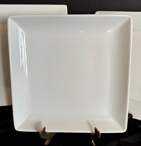 lot 102 image: Three White Platters by Better Homes and Gardens and World Market