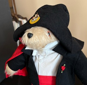 lot 105 image: Darkest Peru Paddington Bear Doll
