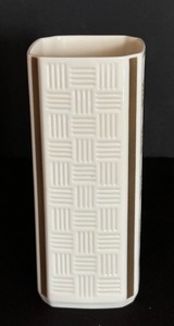 lot 110 image: Lovely Lenox Vase and Candle Holder