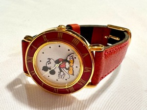 lot 217 image: Vintage Lorus Mickey Mouse Watch