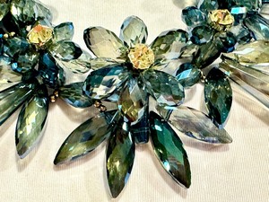 lot 218 image: Chicos Sparkly, Statement Necklace