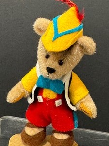 lot 208 image: Little Gems Limited Edition Teddy Bear Disney Pinocchio