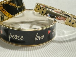lot 195 image: Three Chicos Bangle Bracelets