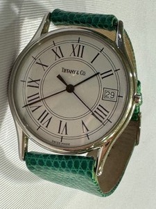 lot 8J image: Tiffany & Co Watch