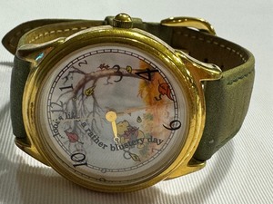 lot 118 image: Fossil Winnie the Pooh Disney Blustery Day Watch