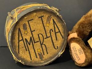 lot 130 image: Hermann Mohair Bear, Brown, 1992, 500 Year Anniversary, Ltd Ed. 15 In.