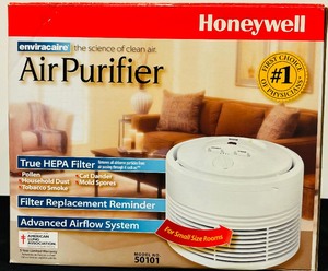 lot 50 image: New Honeywell Air Purifier