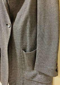 lot 172 image: Joan Vass Blazer in White and Black